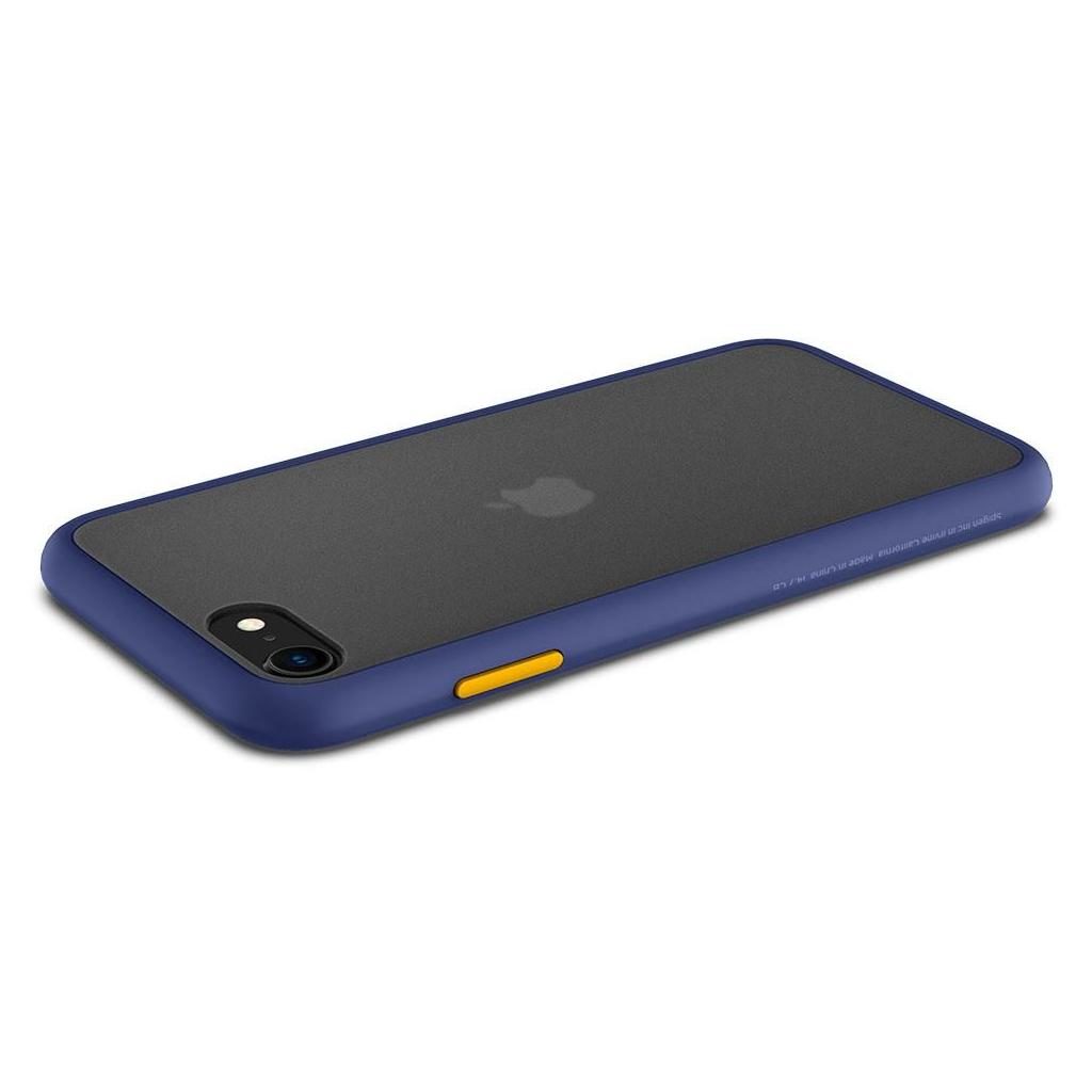 Spigen® Color Brick by Cyrill Collection ACS00966 iPhone SE (2022 / 2020) / 8 / 7 Case – Navy