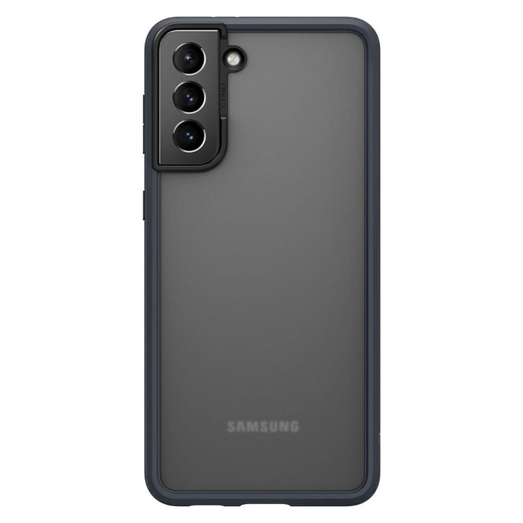 Spigen® Ciel by Cyrill Color Brick Collection ACS02397 Samsung Galaxy S21+ Plus Case – Dark Grey