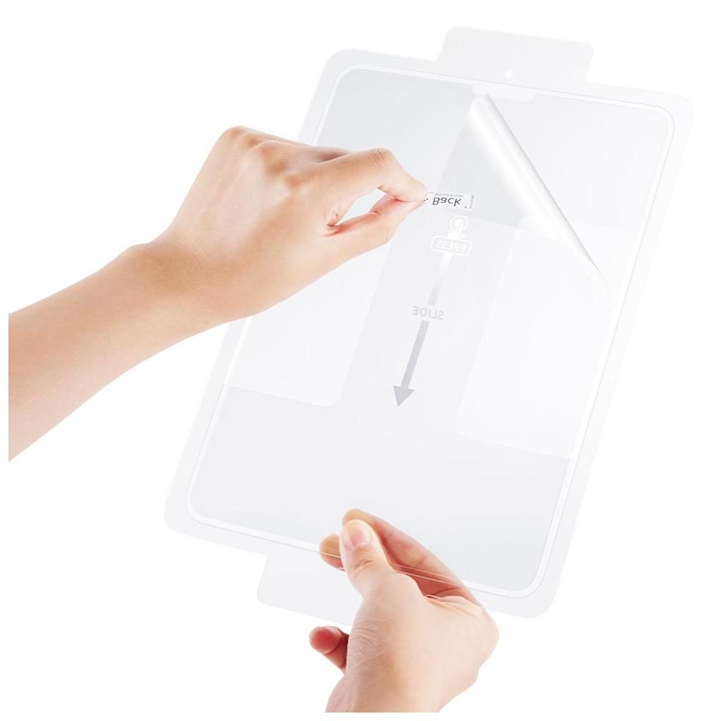Spigen® GLAS.tR™ EZ FIT™ HD AGL02065 iPad Air 5 10.9-inch (2022) / iPad Air 4 10.9-inch (2020) Premium Tempered Glass Screen Protector