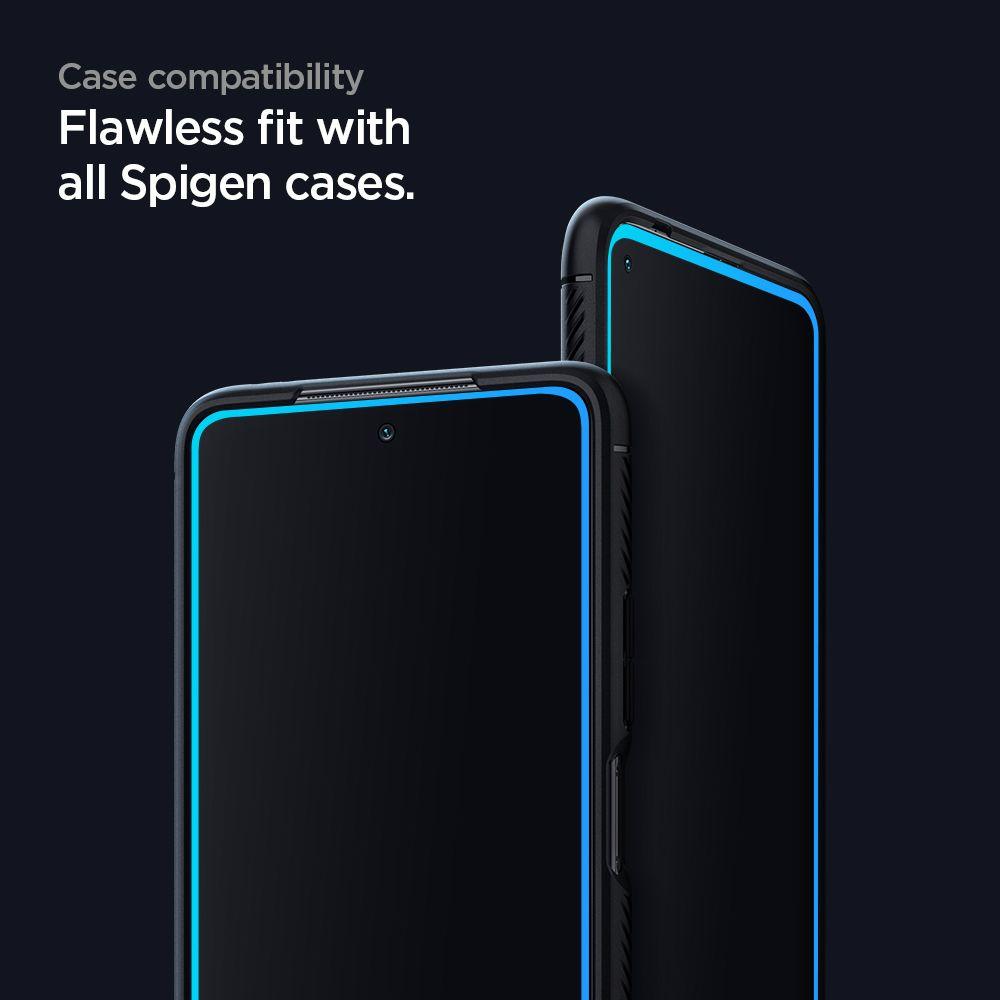 Spigen® GLAS.tR™ Full Cover HD AGL02736 Xiaomi Mi 10T / 10T Pro Premium Tempered Glass Screen Protector