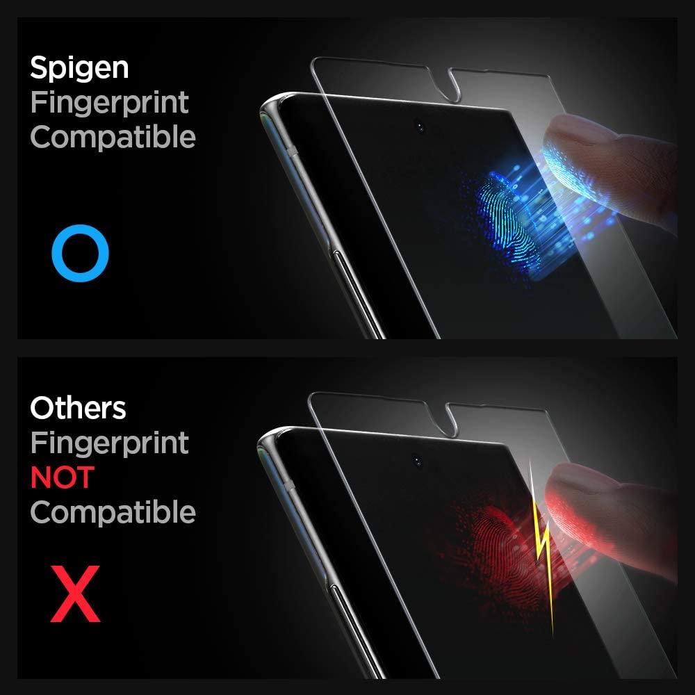 Spigen® GLAS.tR™ Platinum 627GL27613 Samsung Galaxy Note 10+ Plus Premium Tempered Glass Screen Protector