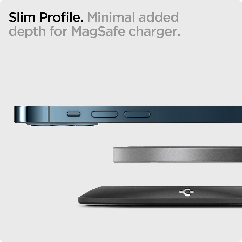 Spigen® Mag Fit AMP02340 Apple MagSafe Case – Black