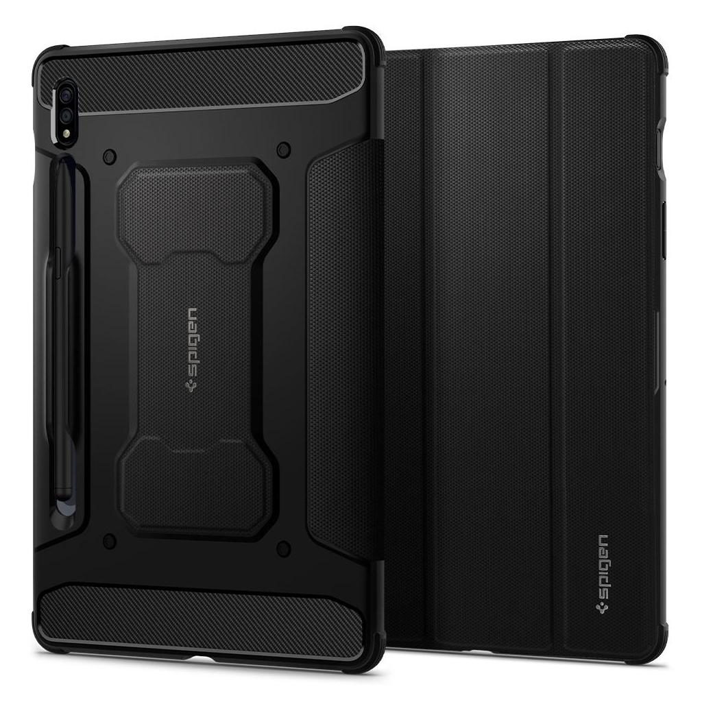 Spigen® Rugged Armor™ Pro ACS01604 Samsung Galaxy Tab S7 11-inch Case - Black