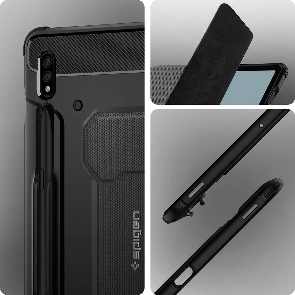 Spigen® Rugged Armor™ Pro™ ACS01604 Samsung Galaxy Tab S7 11-inch Case - Black