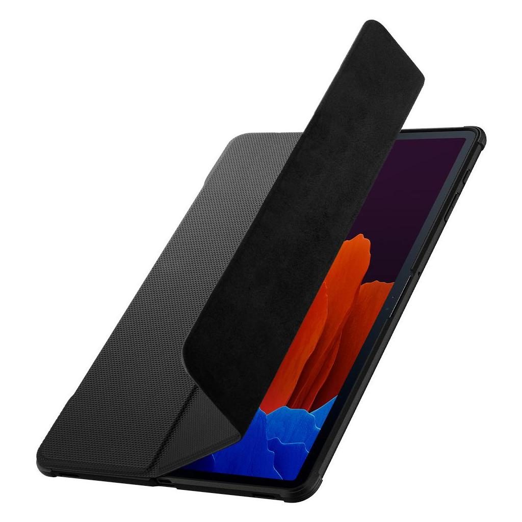 Spigen® Rugged Armor™ Pro ACS01607 Samsung Galaxy Tab S7+ Plus 12.4-inch Case - Black