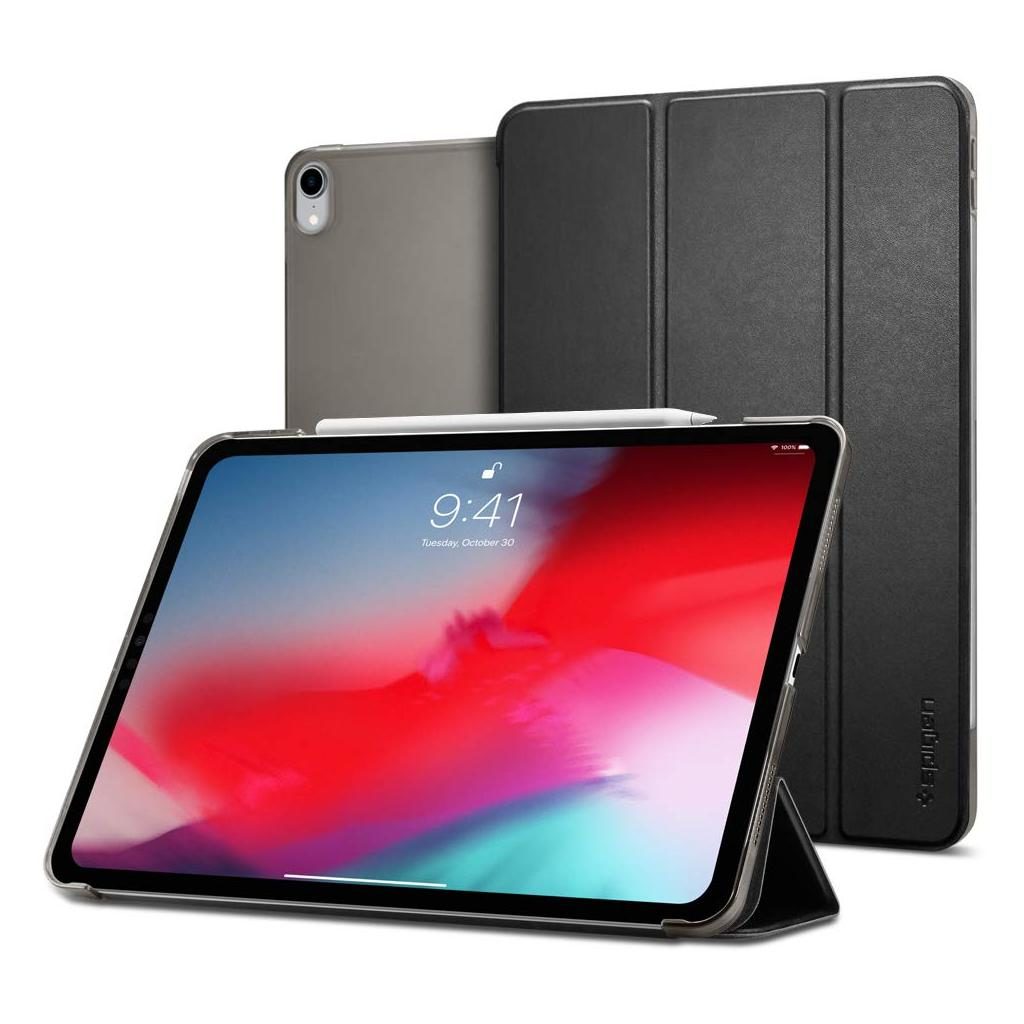 Spigen® Smart Fold 067CS25709 iPad Pro 11-inch (2018) Case - Black
