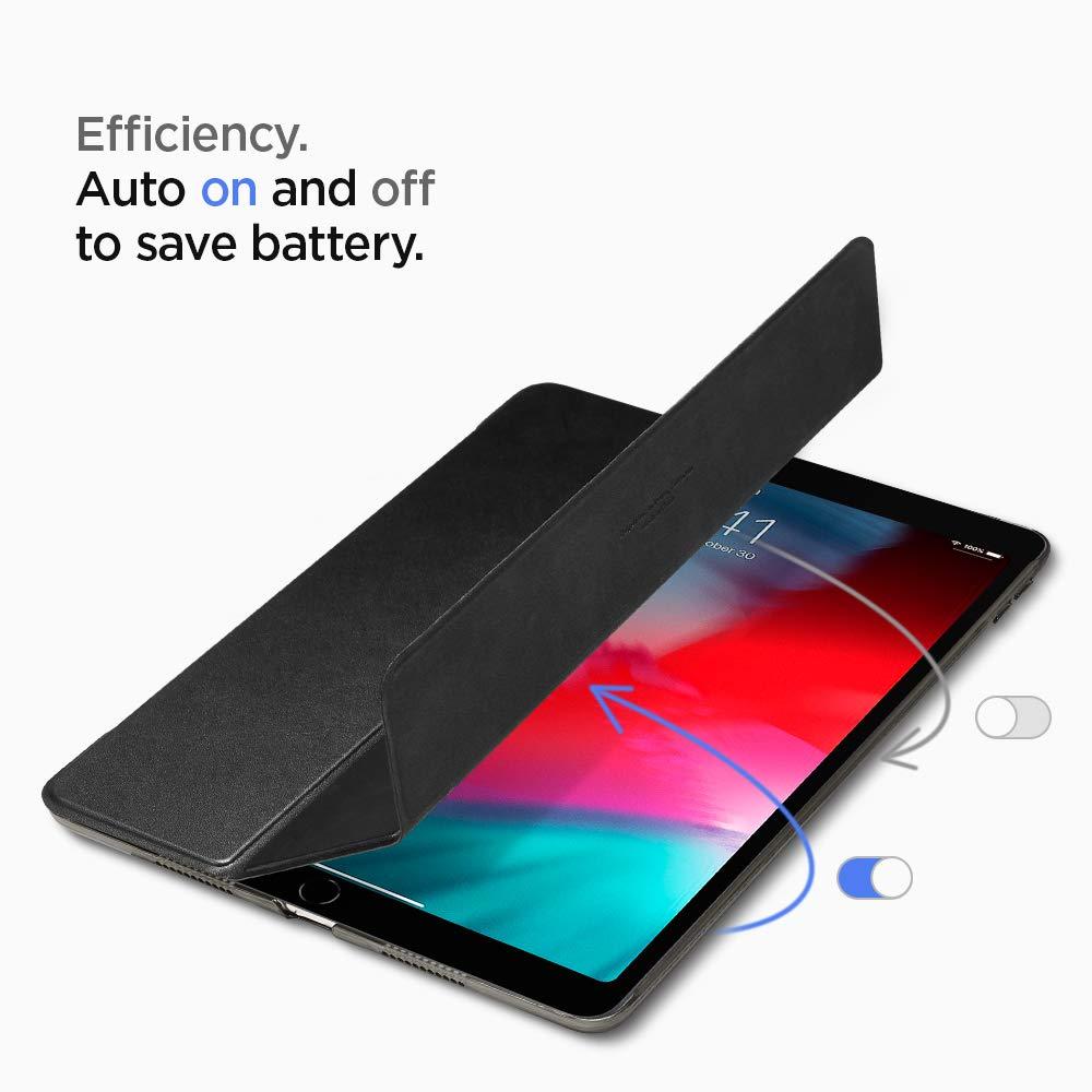 Spigen® Smart Fold™ 073CS26319 iPad Air 3 (2019) Case - Black