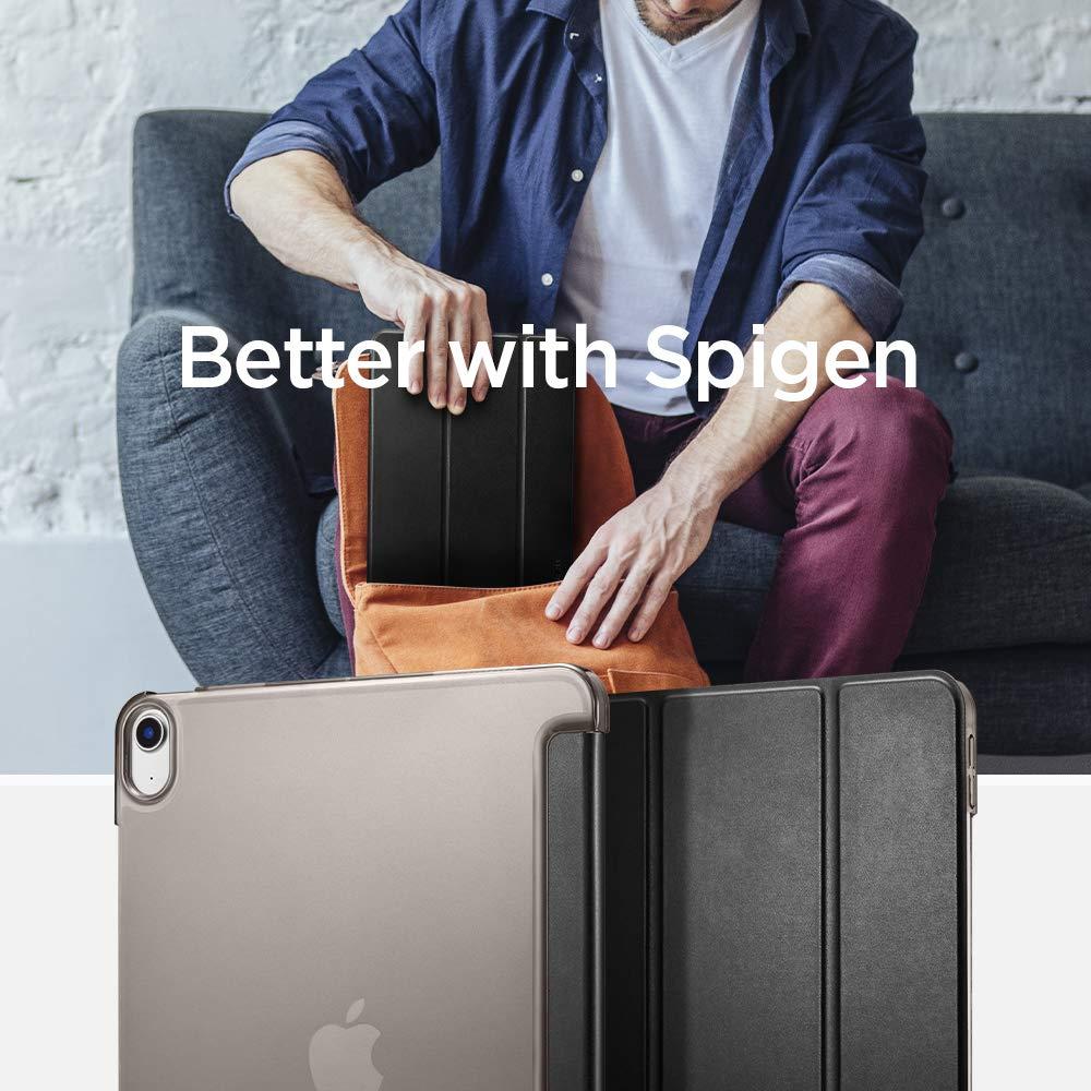 Spigen® Smart Fold™ ACS02050 iPad Air 4 10.9-inch (2020) Case - Black