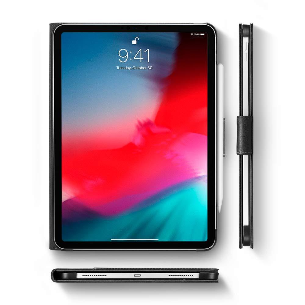 Spigen® Stand Folio 067CS25644 iPad Pro 11-inch (2018) Case - Black