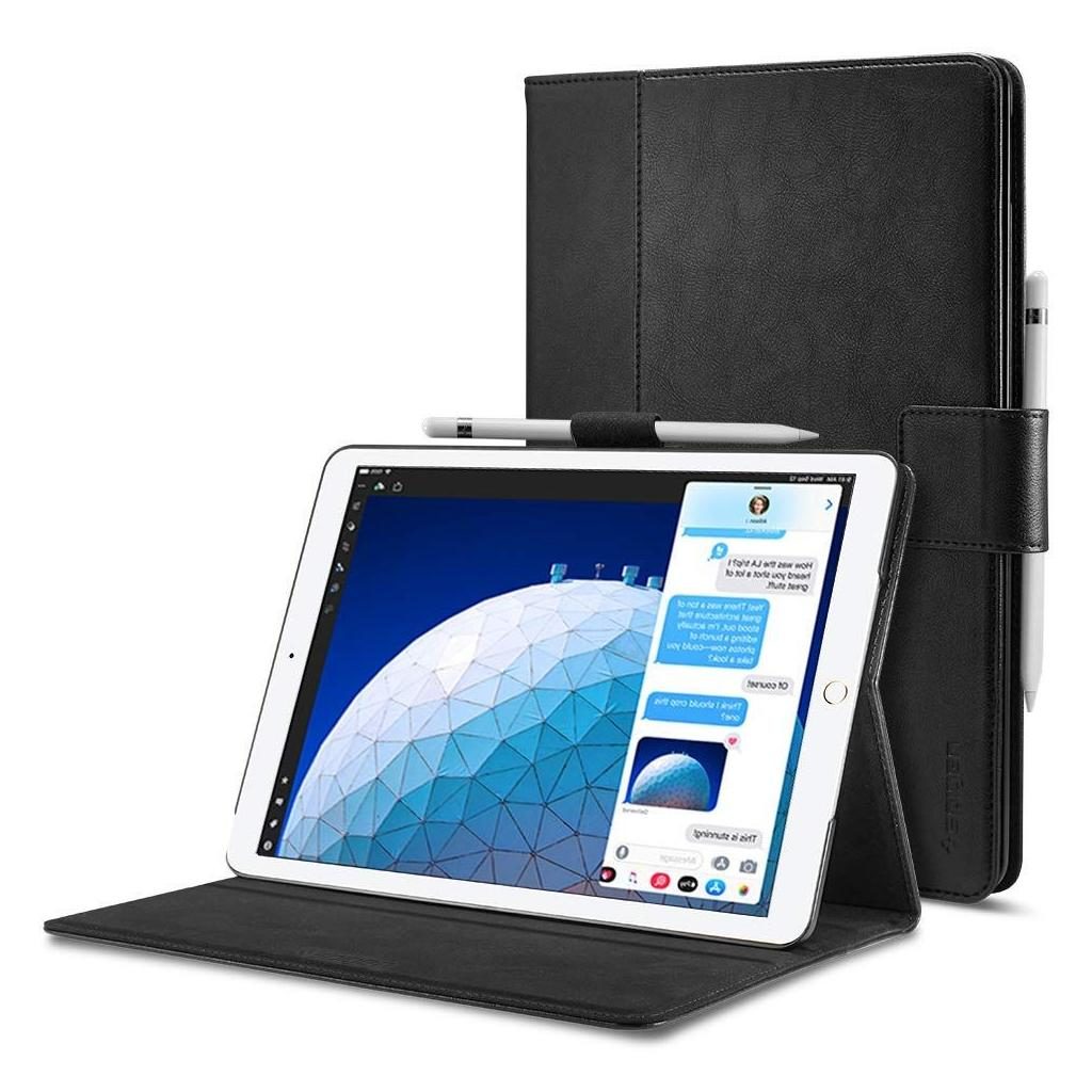 Spigen® Stand Folio 073CS26322 iPad Air 3 (2019) / iPad Pro 10.5-inch (2017) Case - Black
