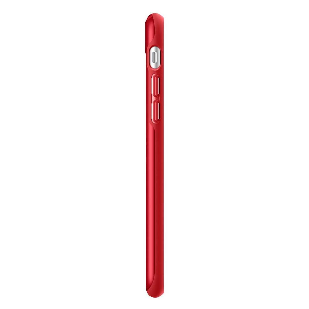 Spigen® Thin Fit™ Pro ACS01340 iPhone SE (2022 / 2020) / 8 / 7 Case - Red