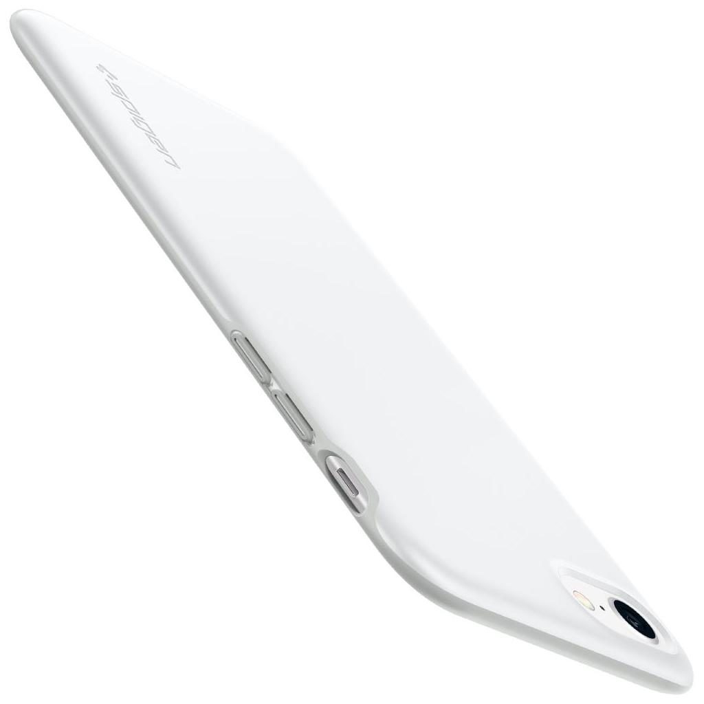 Spigen® Thin Fit™ Pro ACS01341 iPhone SE (2022 / 2020) / 8 / 7 Case - White