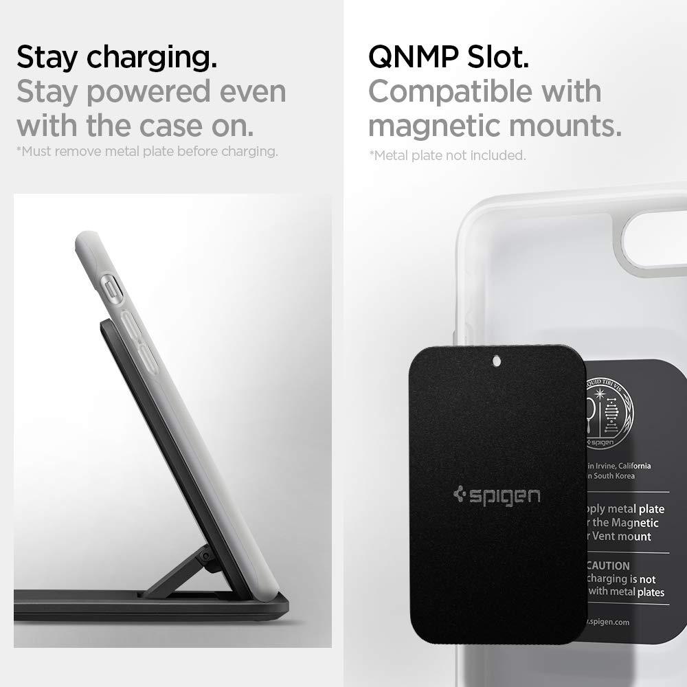 Spigen® Thin Fit™ Pro ACS01341 iPhone SE (2020) / 8 / 7 Case - White
