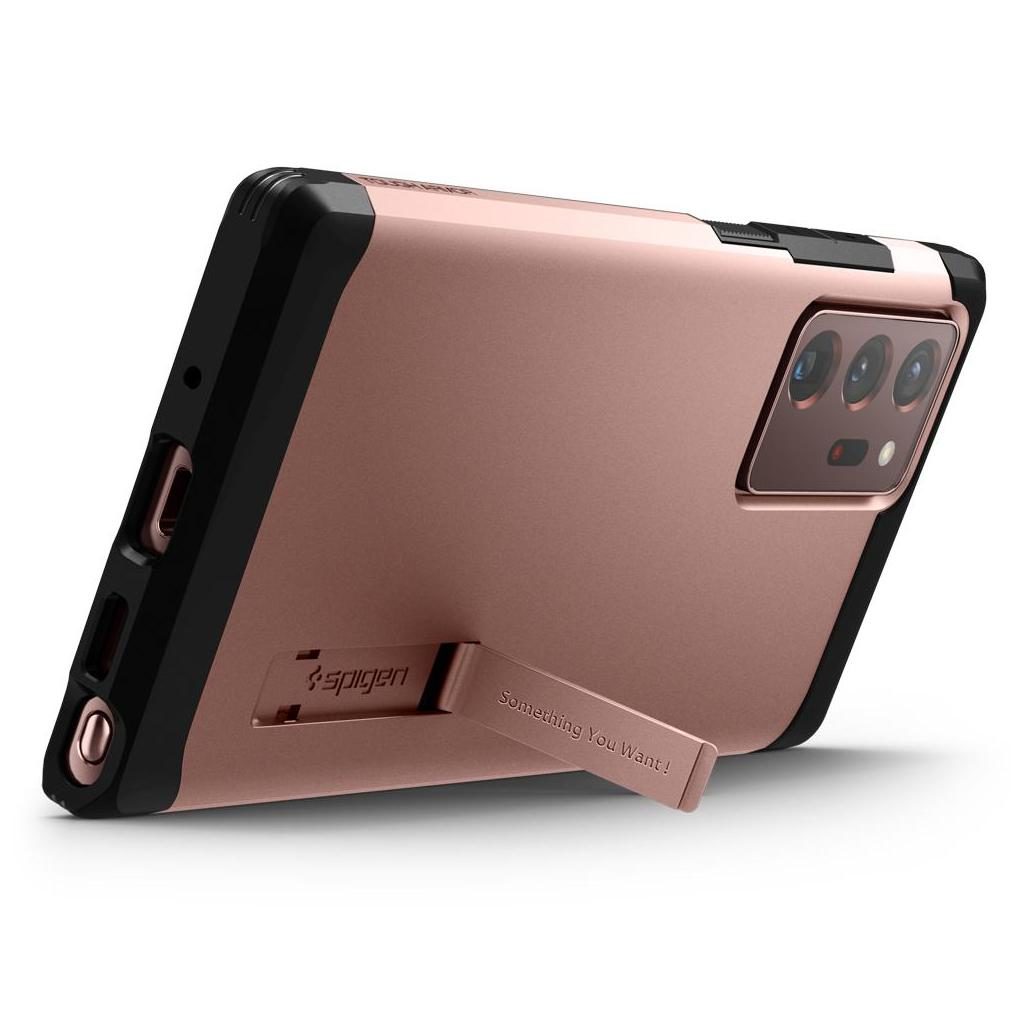 Spigen® Tough Armor™ ACS01571 Samsung Galaxy Note 20 Ultra Case - Bronze