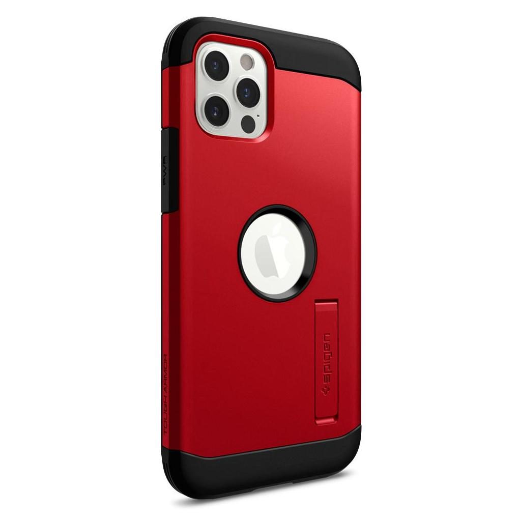 Spigen® Tough Armor™ ACS02253 iPhone 12 / 12 Pro Case - Red