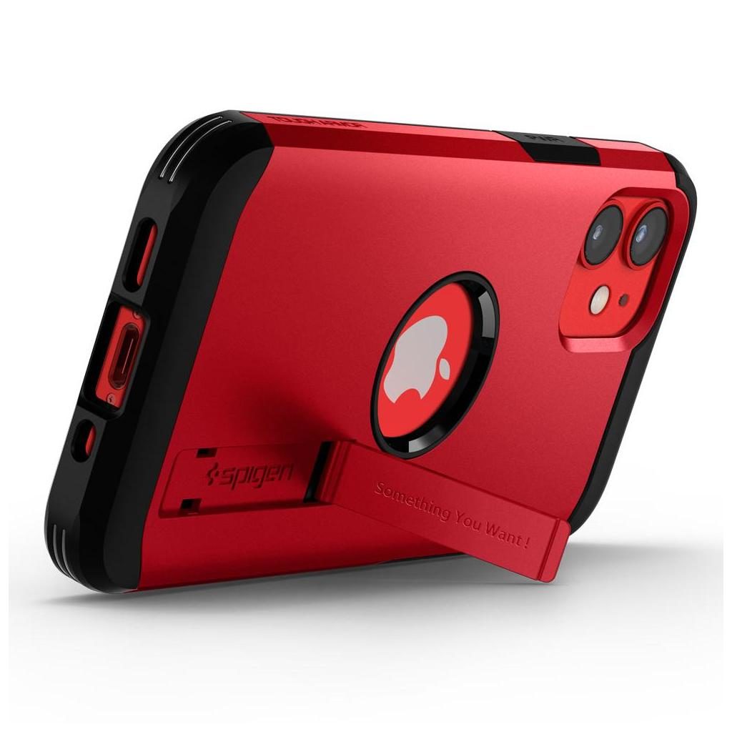 Spigen® Tough Armor™ ACS02258 iPhone 12 Mini Case - Red