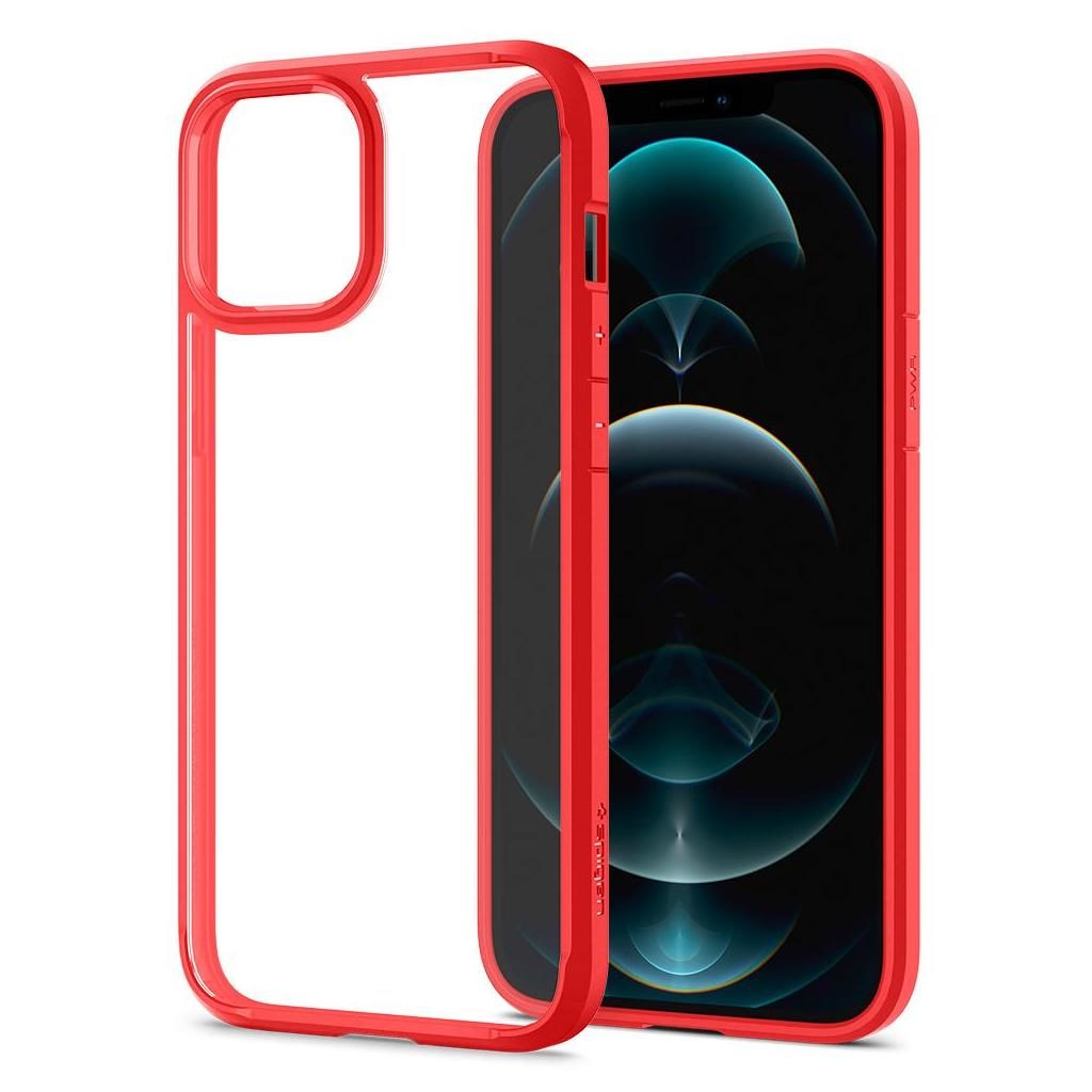 Spigen® Ultra Hybrid™ ACS01620 iPhone 12 Pro Max Case - Red