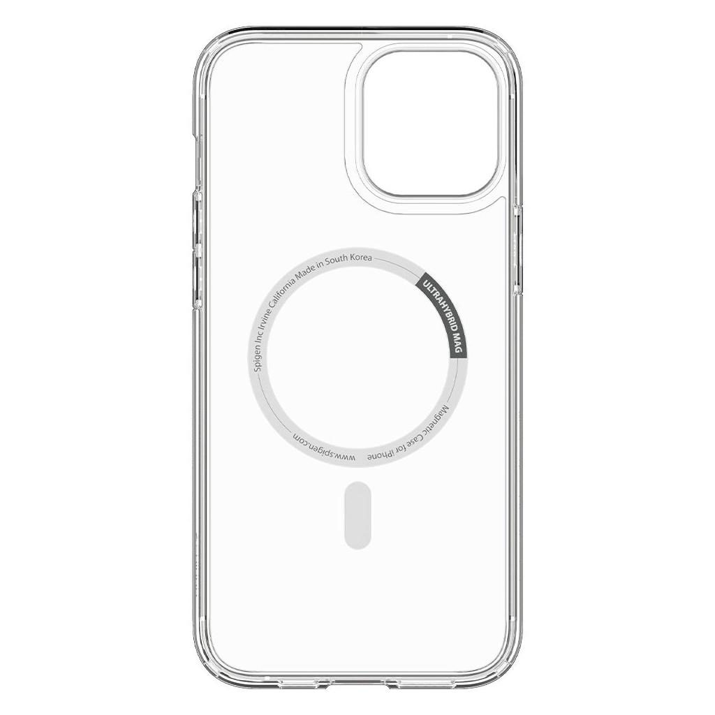 Spigen® Ultra Hybrid™ Mag ACS02625 iPhone 12 / 12 Pro Case - Crystal Clear