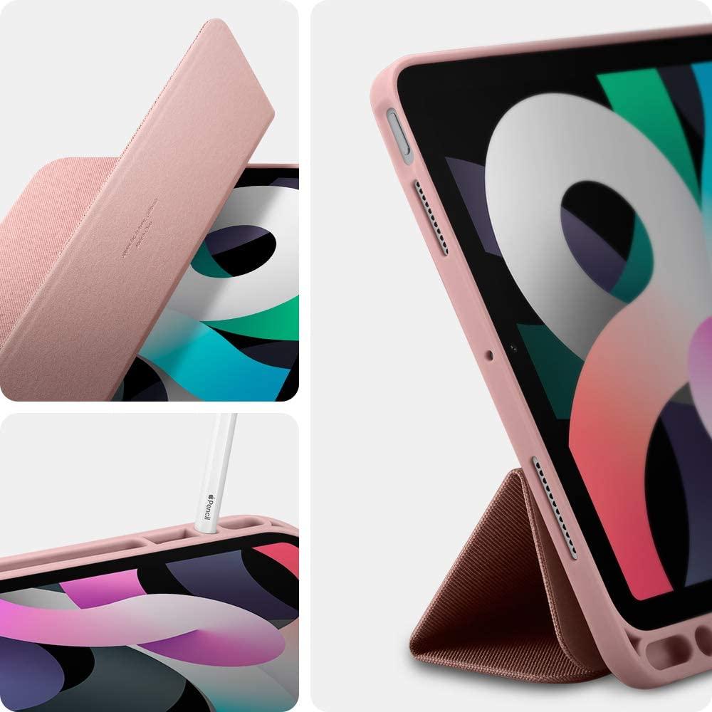 Spigen® Urban Fit™ ACS01944 iPad Air 4 10.9-inch (2020) Case - Rose Gold