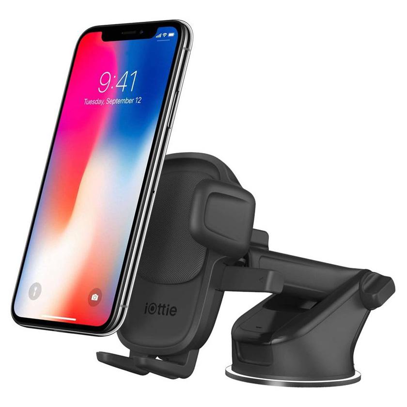 iOttie Easy One Touch 5 HLCRIO171AM Dash & Windshield Car Mount – Black