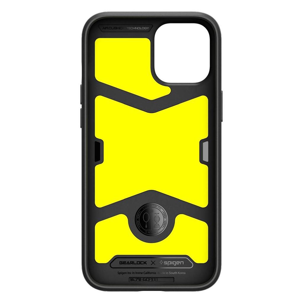 Spigen® Gearlock™ ACS01588 iPhone 12 / iPhone 12 Pro Bike Mount Case - Black