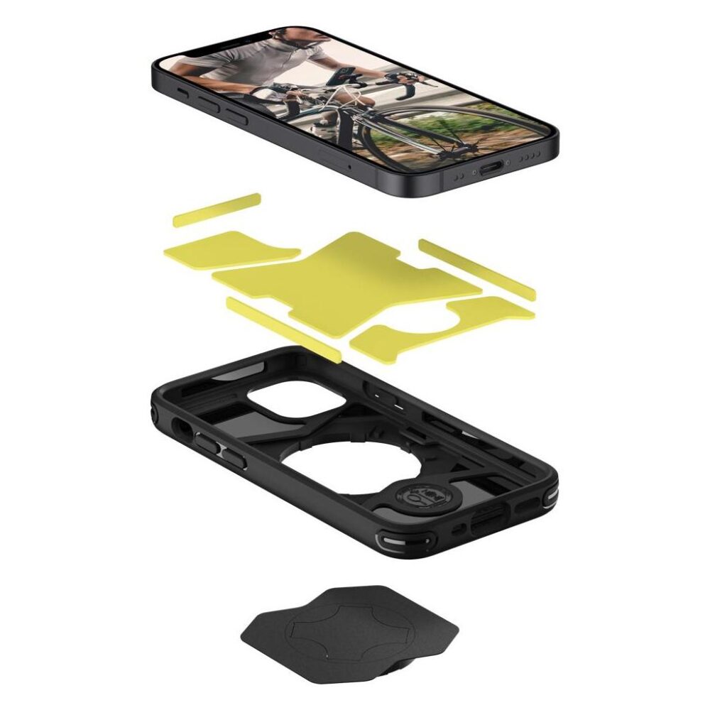 Spigen® Gearlock™ ACS01589 iPhone 12 Mini Bike Mount Case - Black