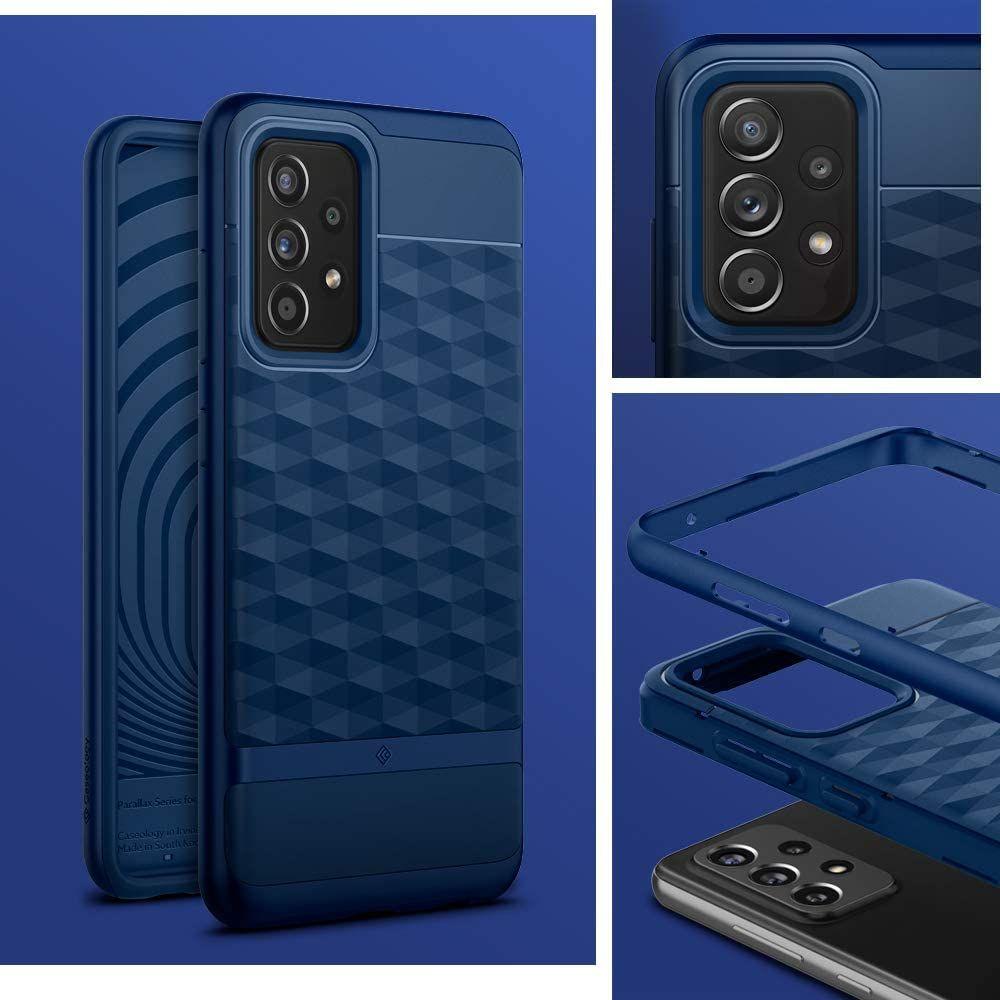 Caseology by Spigen® Parallax ACS02491 Samsung Galaxy A52 Case – Classic Blue