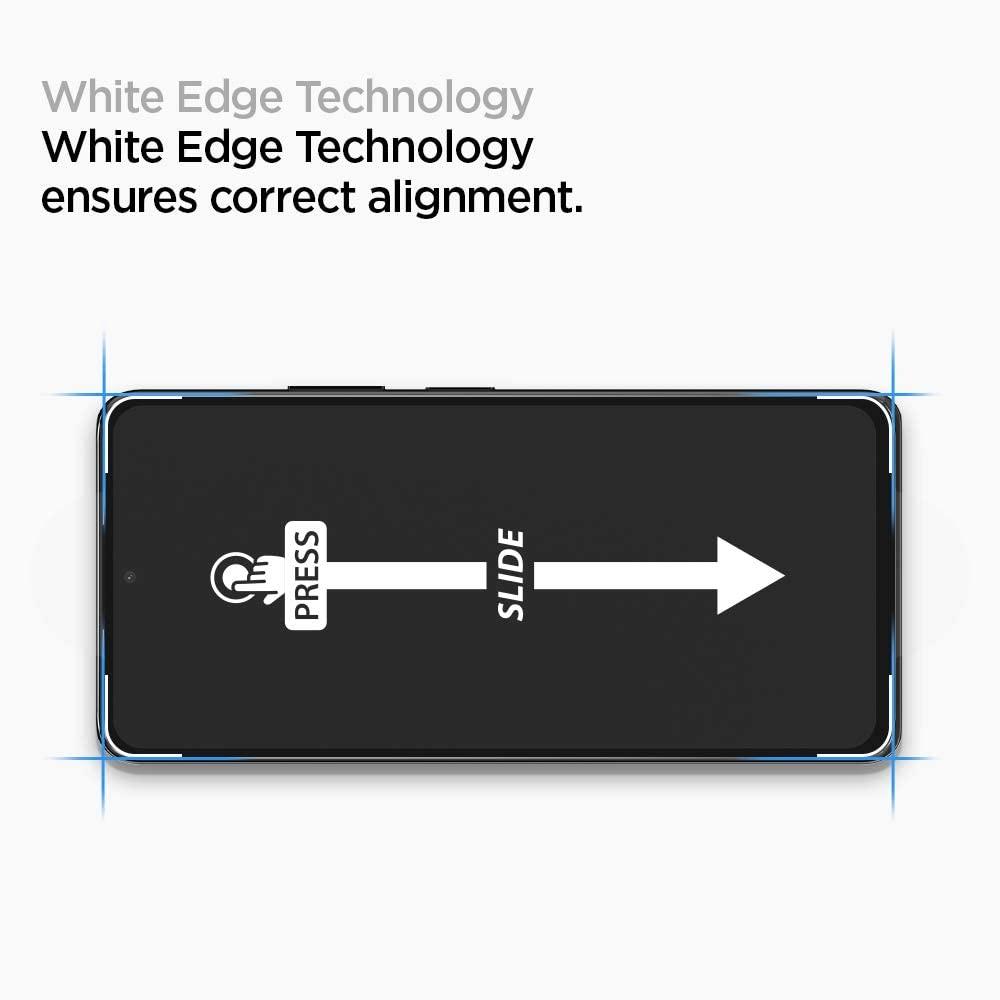 Spigen® GLAS.tR™ Full Cover HD AGL02934 Xiaomi Redmi Note 10 / 10S Premium Tempered Glass Screen Protector
