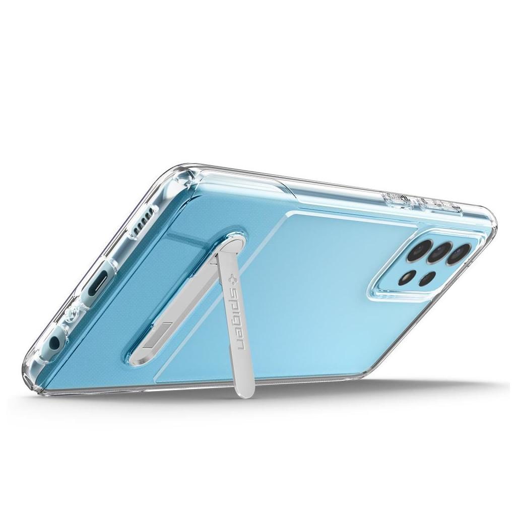 Spigen® Slim Armor™ Essential S ACS02524 Samsung Galaxy A72 Case - Crystal Clear