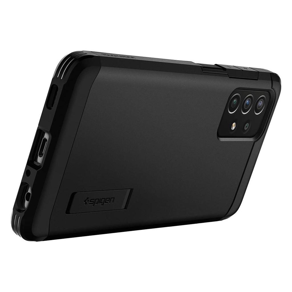 Spigen® Tough Armor™ ACS02328 Samsung Galaxy A72 Case - Black