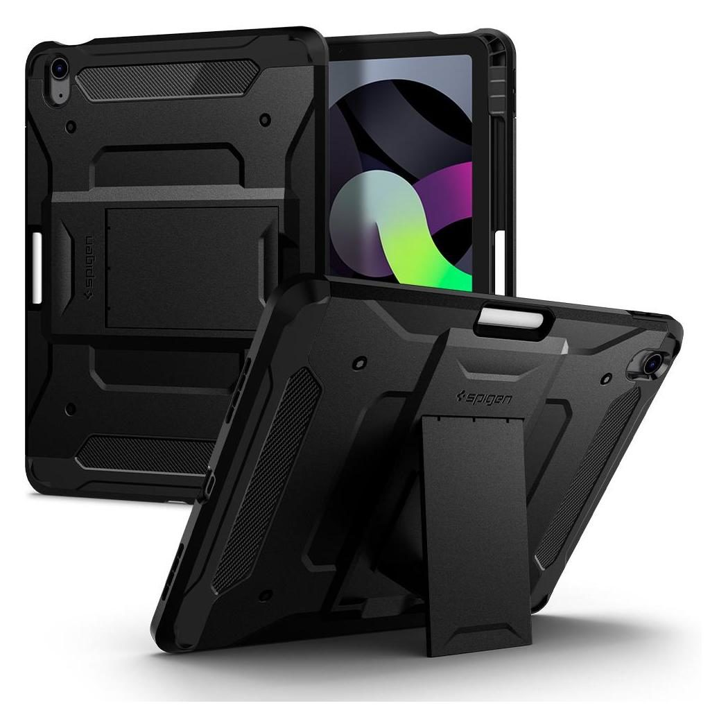 Spigen® Tough Armor™ Pro ACS02051 iPad Air 5 10.9-inch (2022) / iPad Air 4 10.9-inch (2020) Case - Black