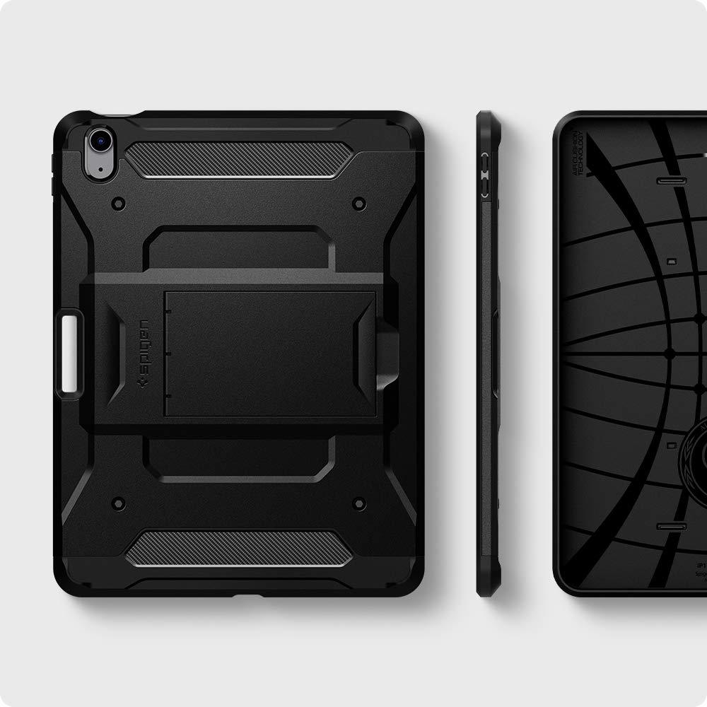 Spigen® Tough Armor™ Pro ACS02051 iPad Air 4 10.9-inch (2020) Case - Black