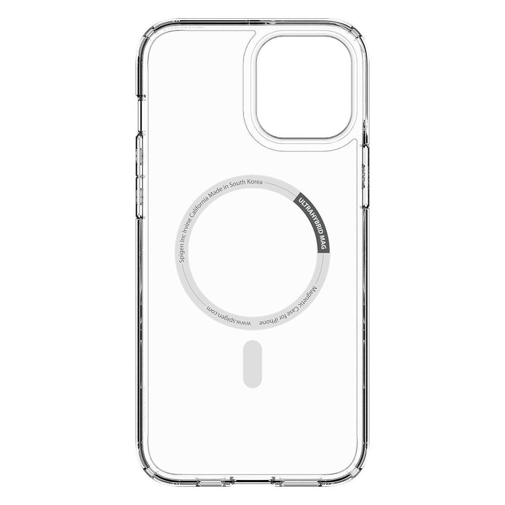 Spigen® Ultra Hybrid™ Mag Safe ACS02622 iPhone 12 Pro Max Case - White