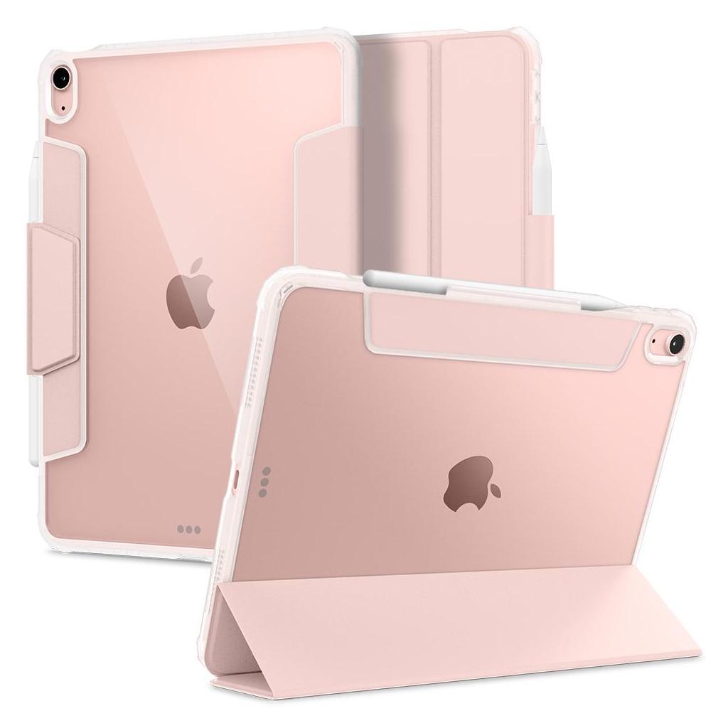 Spigen® Ultra Hybrid™ Pro ACS02699 iPad Air 4 10.9-inch (2020) Case - Rose Gold