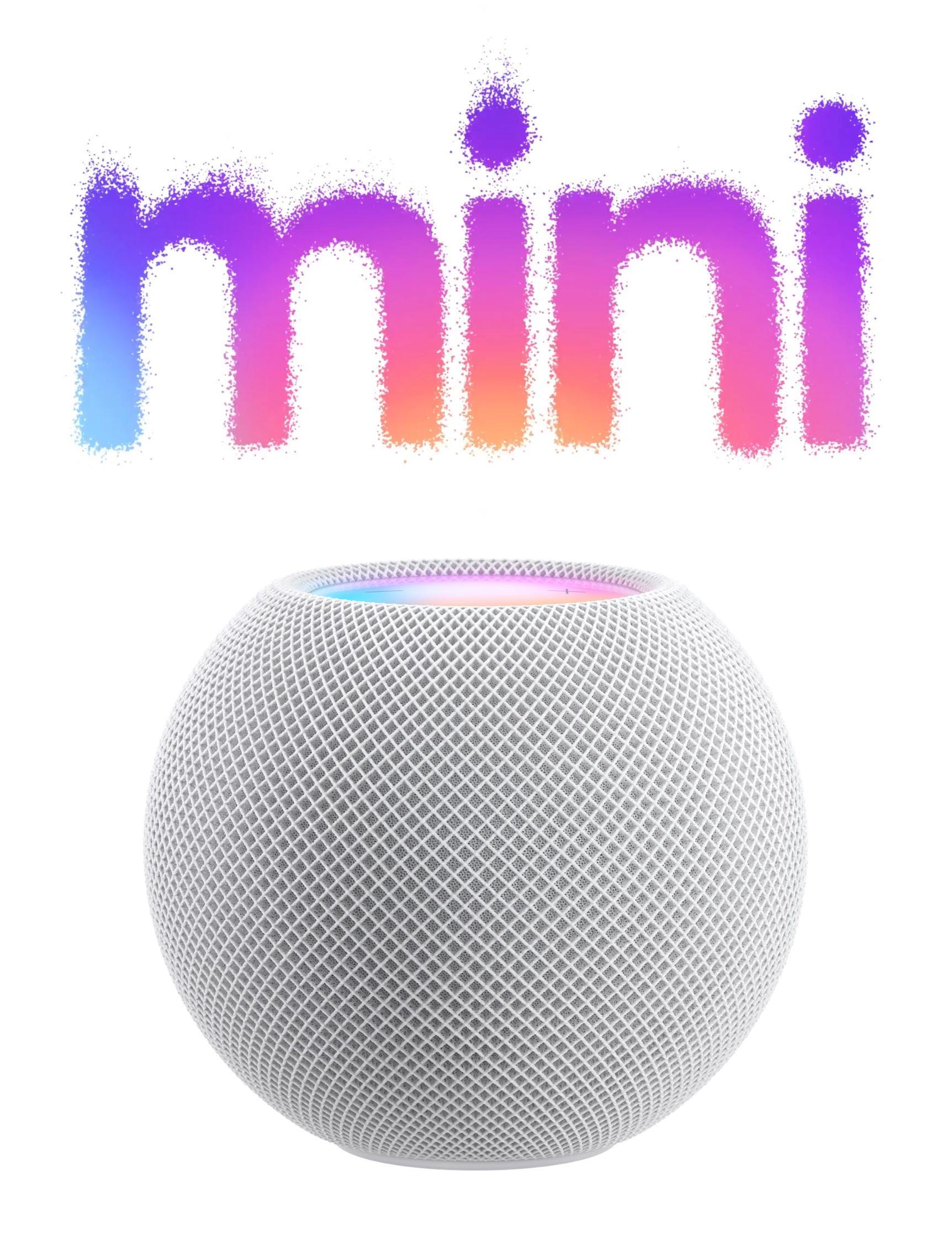 Apple MY5G2F/A HomePod mini – Space Gray EU
