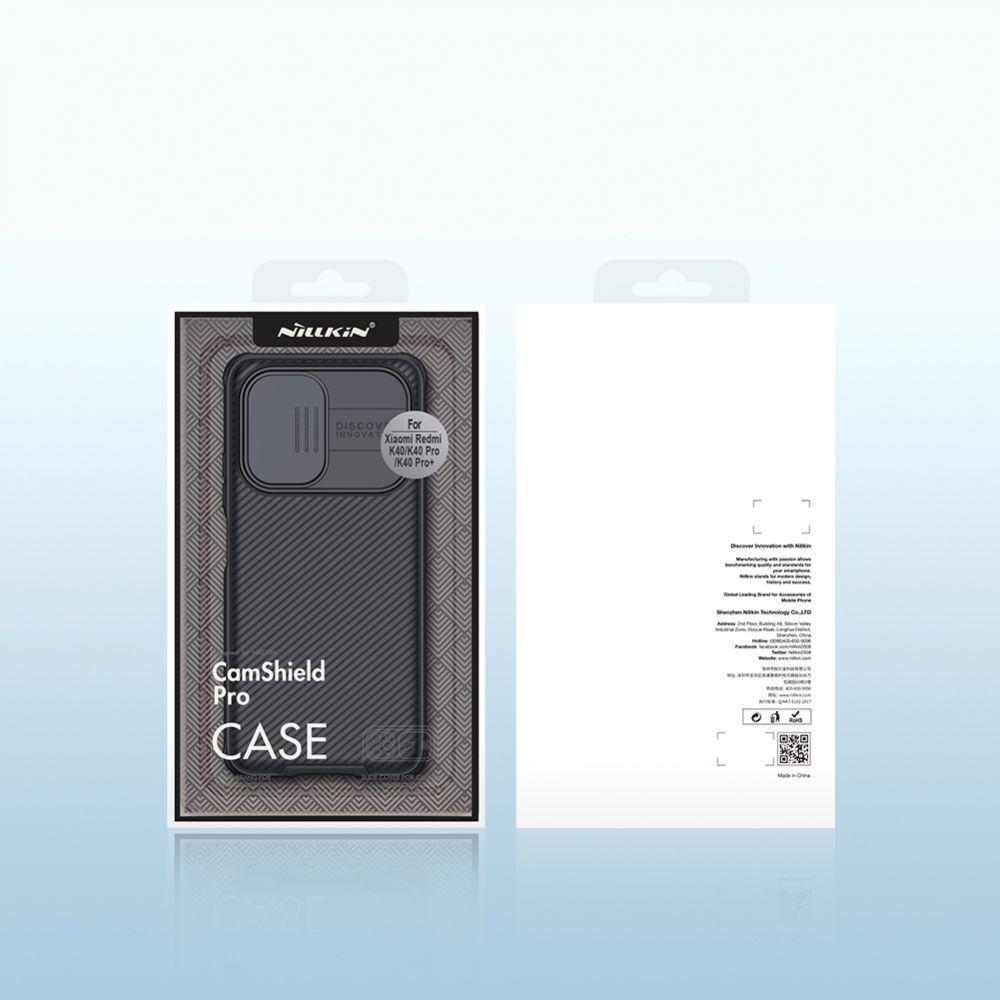 Nillkin® CamShield Pro 6902048214873 Xiaomi Poco F3 / Mi 11i Case – Black