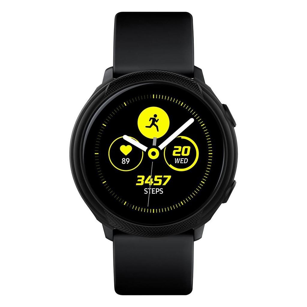 Spigen® Liquid Air™ 616CS26252 Samsung Galaxy Watch Active (40mm) Case - Matte Black