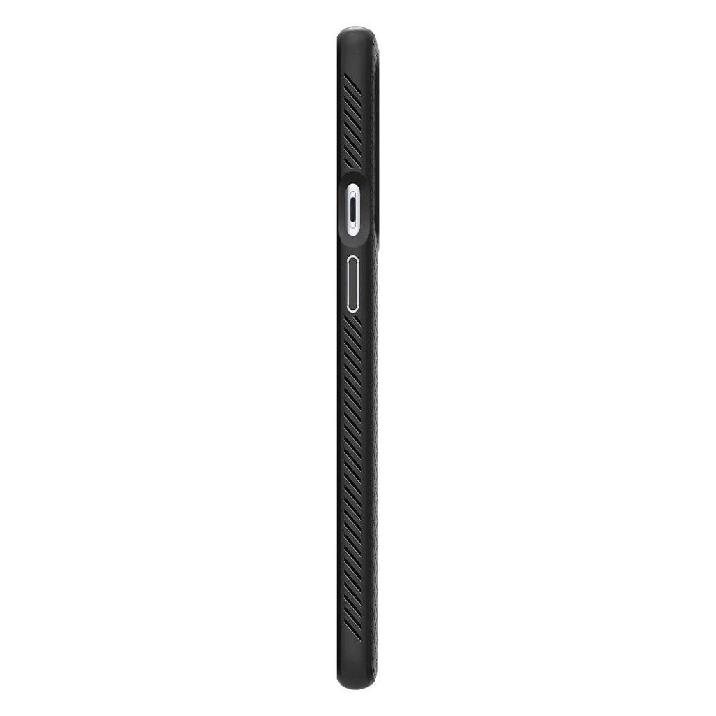 Spigen® Liquid Air™ ACS02684 OnePlus 9 Case - Matte Black