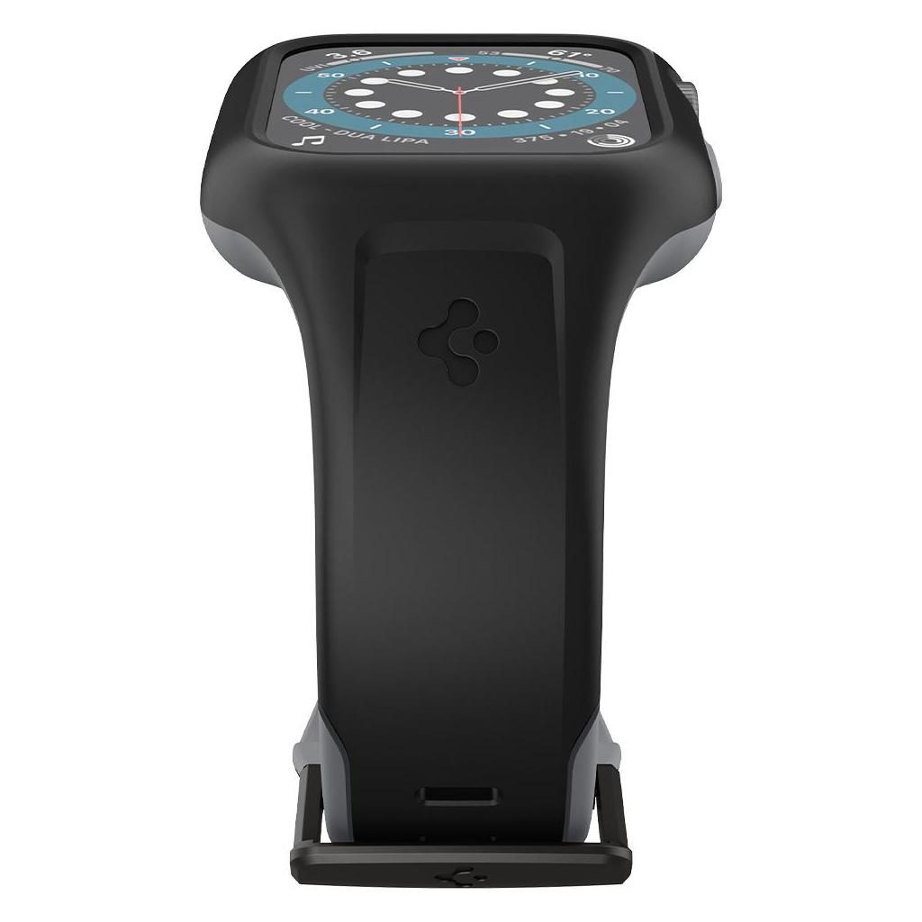 Spigen® Liquid Air™ Pro AMP02020 Apple Watch Series 6 / 5 / 4 / SE (40mm) Case - Black