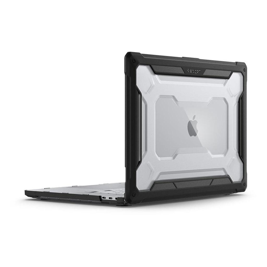 Spigen® Rugged Armor™ 072CS26269 MacBook Pro 16-inch (2020/2019) Case - Matte Black