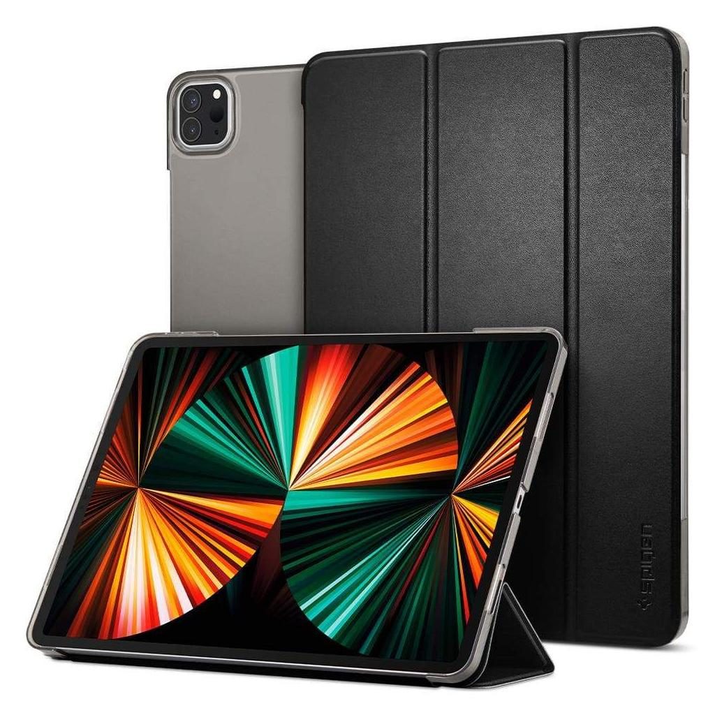 Spigen® Smart Fold™ ACS02882 iPad Pro 12.9-inch (2021) Case - Black