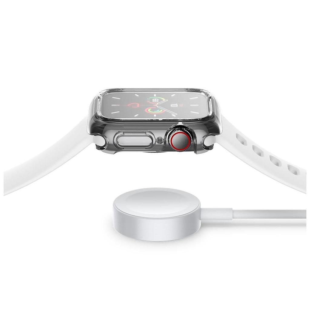 Spigen® Ultra Hybrid™ ACS00427 Apple Watch Series 6 / 5 / 4 / SE (40mm) Case - Crystal Clear