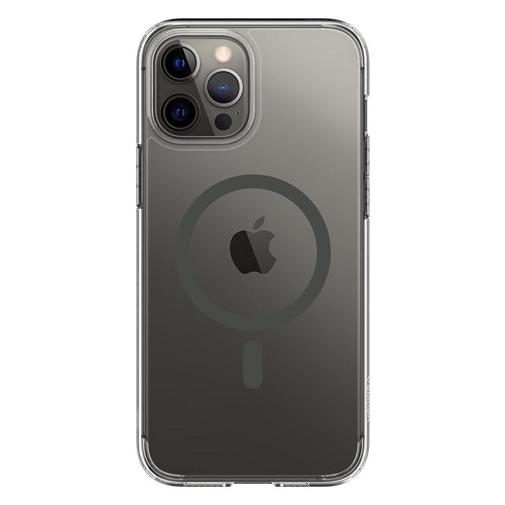 Spigen® Ultra Hybrid™ Mag Safe ACS02623 iPhone 12 Pro Max Case - Graphite