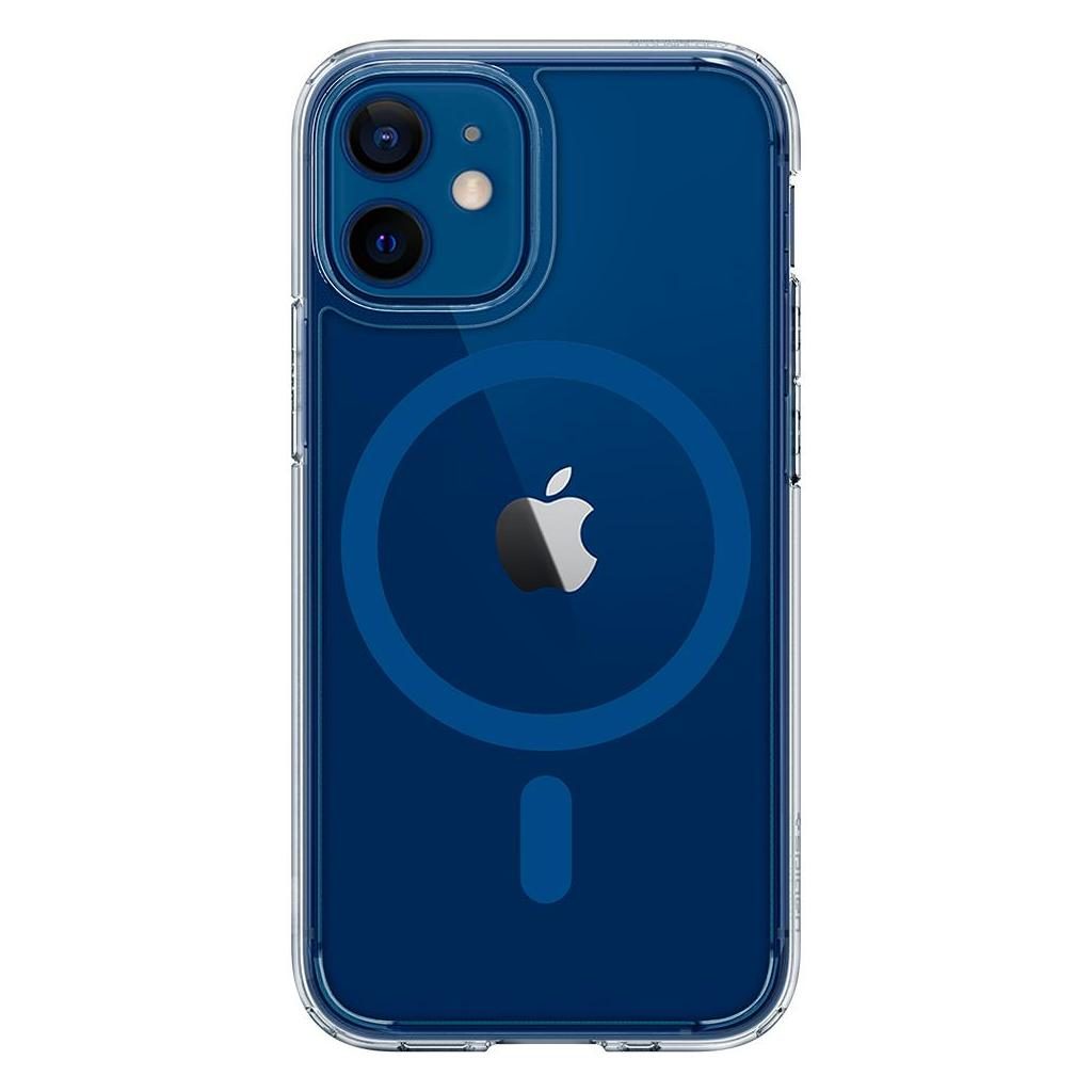 Spigen® Ultra Hybrid™ Mag Safe ACS02627 iPhone 12 / iPhone 12 Pro Case - Blue