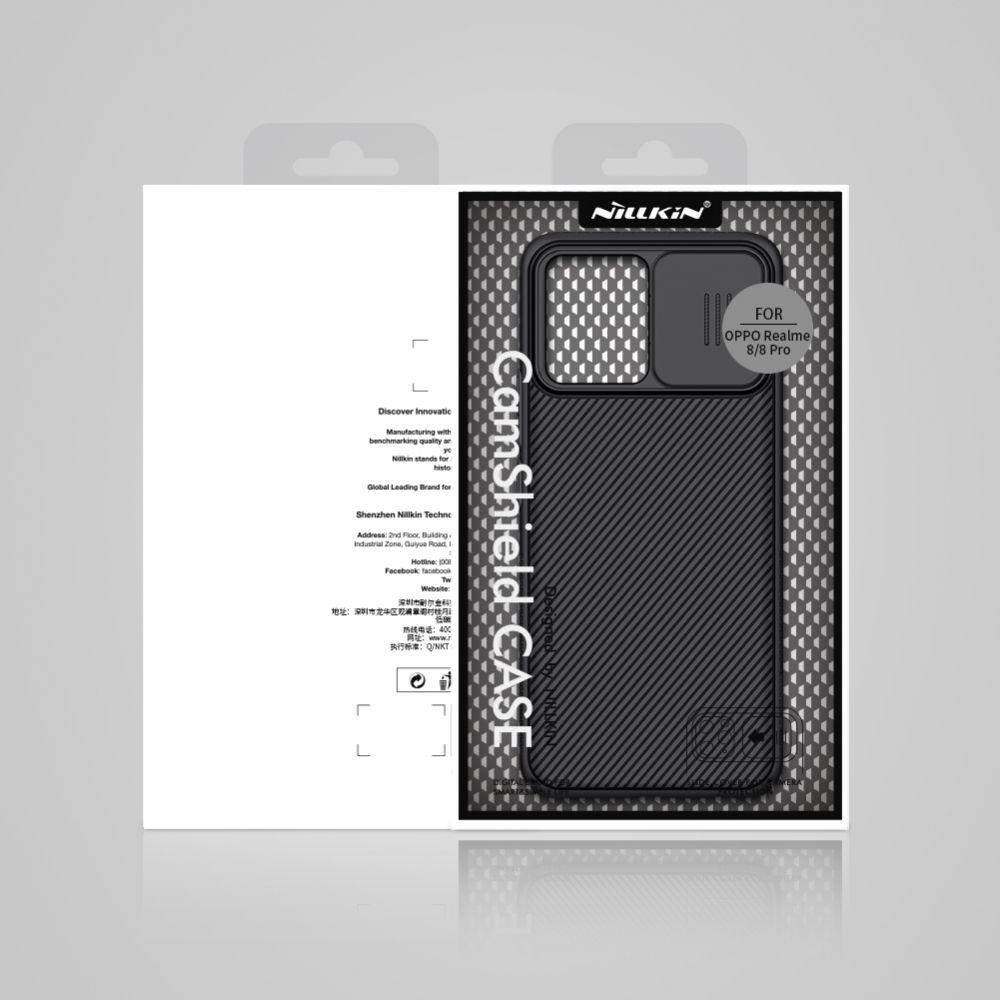Nillkin® CamShield 6902048216648 Realme 8 / 8 Pro Case – Black