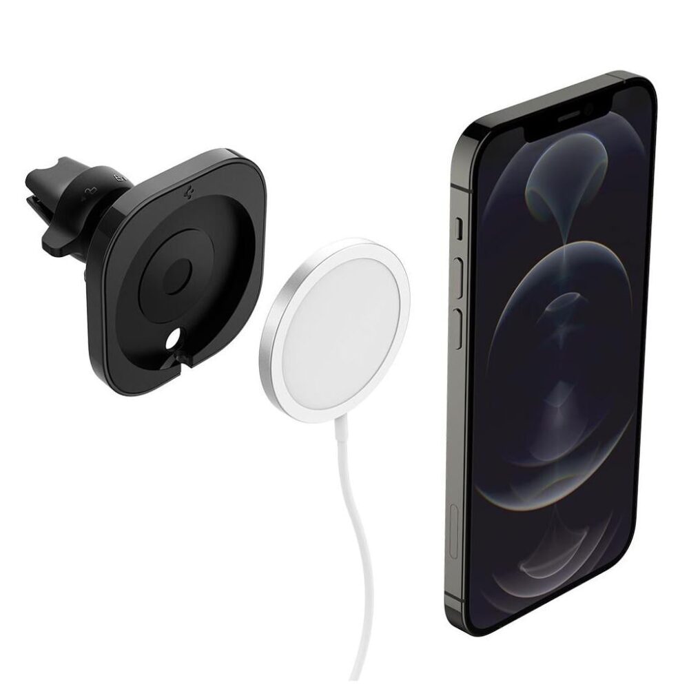 Spigen® MagFit ACP02791 MagSafe Car Mount - Black