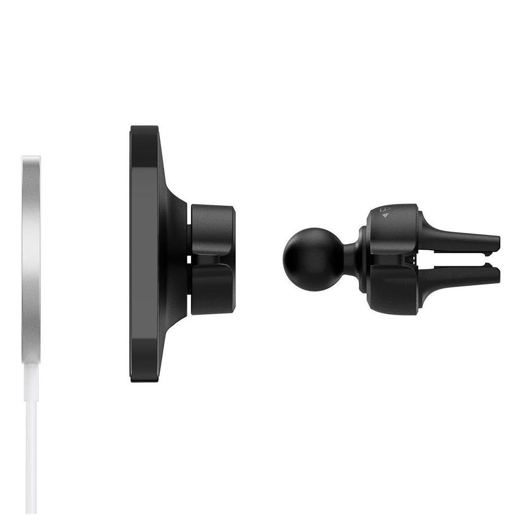 Spigen® MagFit ACP02791 MagSafe Car Mount Black Spaceboy*