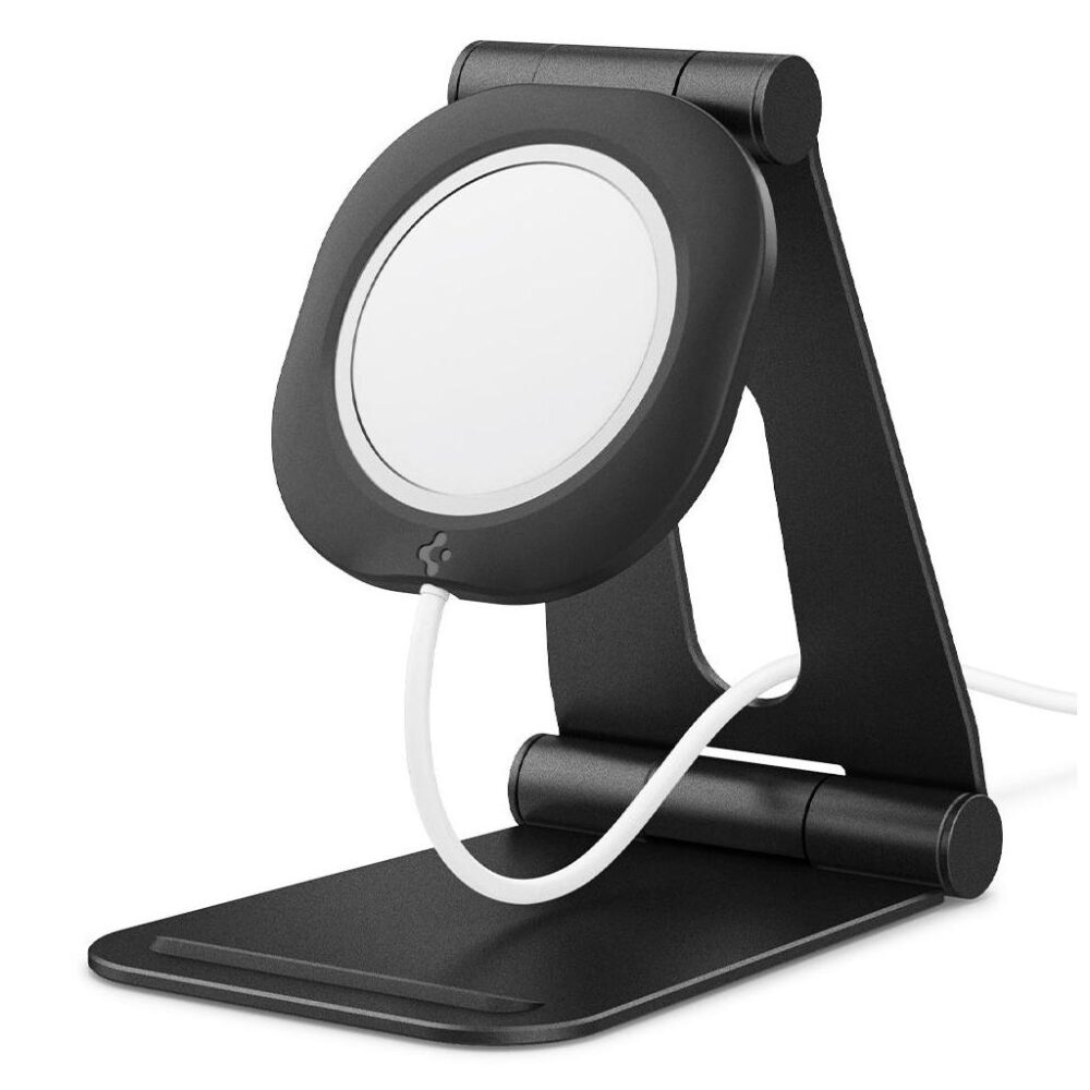 Spigen® Magfit S AMP02672 Charger Stand - Black