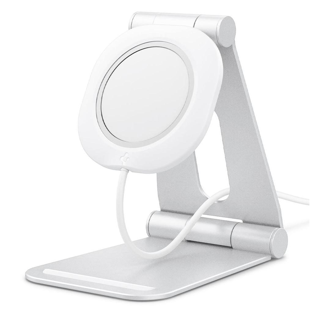 Spigen® Magfit S AMP02673 Charger Stand - White