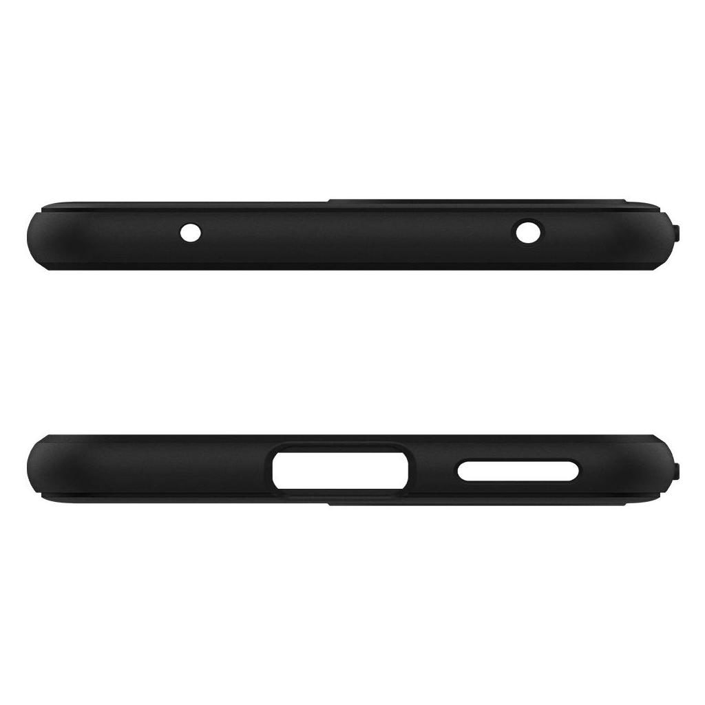 Spigen® Rugged Armor™ ACS02843 Xiaomi Mi 11 Lite Case - Matte Black